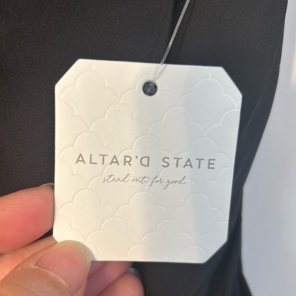 NWT Altar’d State Sadie scoop neck maxi dress, size XL - Picture 8 of 12